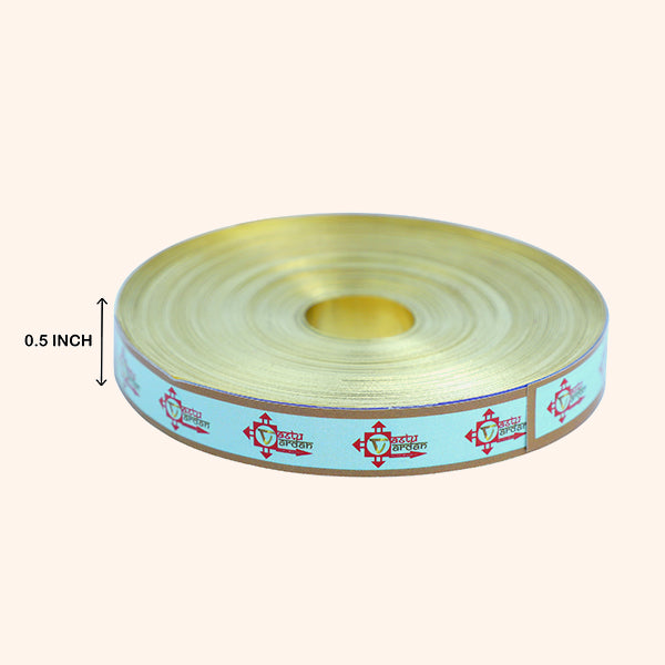 VASTU VARDAN 100 FEET 0.5 INCH BRASS STRIP
