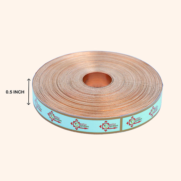 VASTU VARDAN 100 FEET 0.5 INCH COPPER STRIP