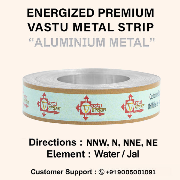 VASTU VARDAN 25 FEET 0.5 INCH ALUMINIUM STRIP