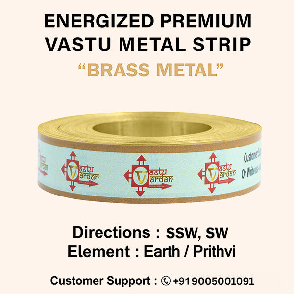 VASTU VARDAN 25 FEET 0.5 INCH BASS STRIP