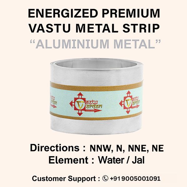 VASTU VARDAN 4 FEET 1 INCH ALUMINIUM STRIP