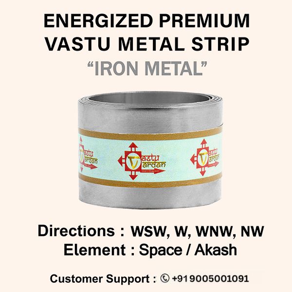 VASTU VARDAN 4 FEET 1 INCH IRON STRIP
