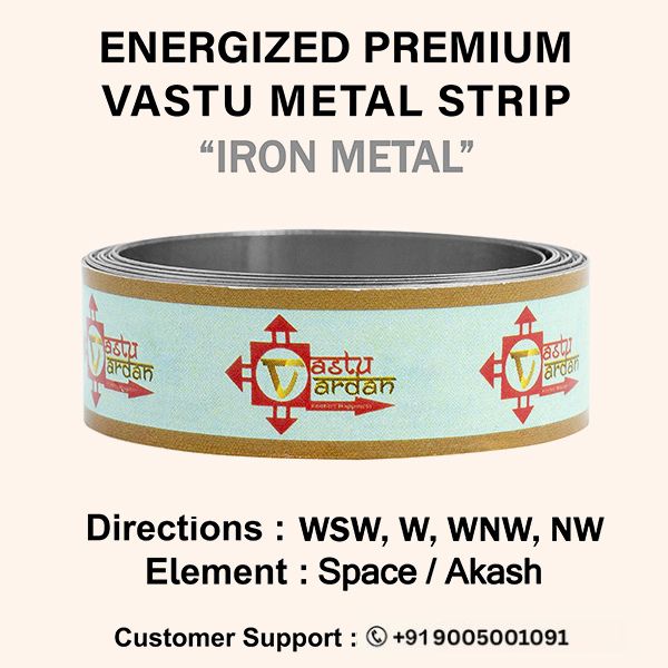 VASTU VARDAN 4 FEET 0.5 INCH IRON STRIP