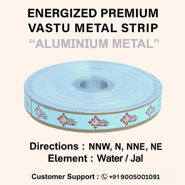 VASTU VARDAN 50 FEET 0.5 INCH ALUMINIUM STRIP