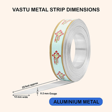 25 FEET 0.5 INCH ALUMINIUM STRIP