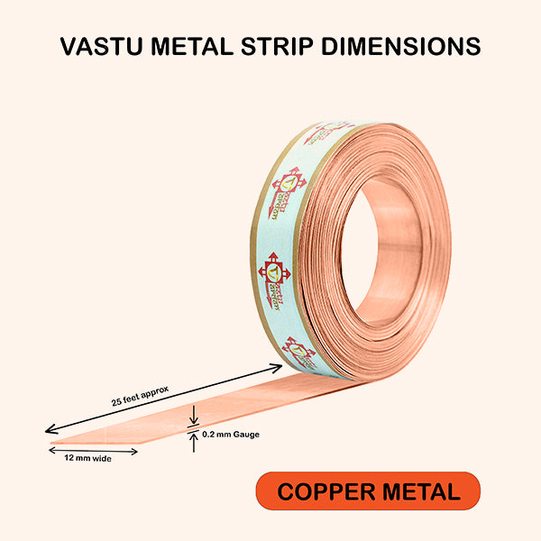 25 FEET 0.5 INCH COPPER STRIP