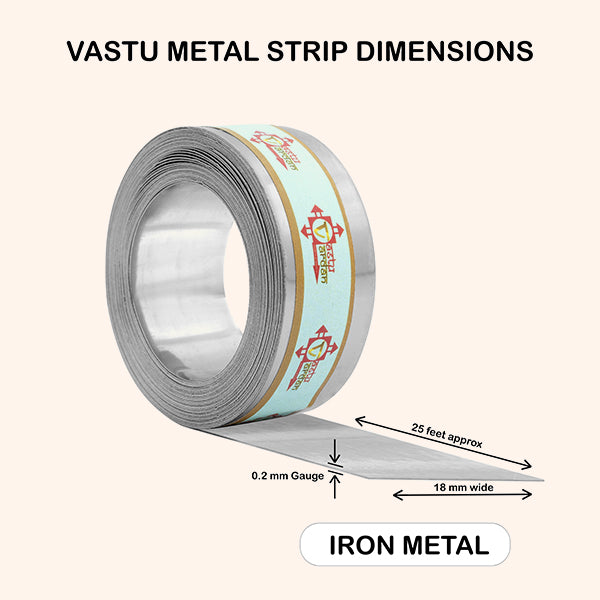 25 FEET 0.75 INCH IRON STRIP