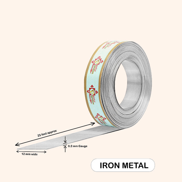 25 FEET 0.5 INCH IRON STRIP