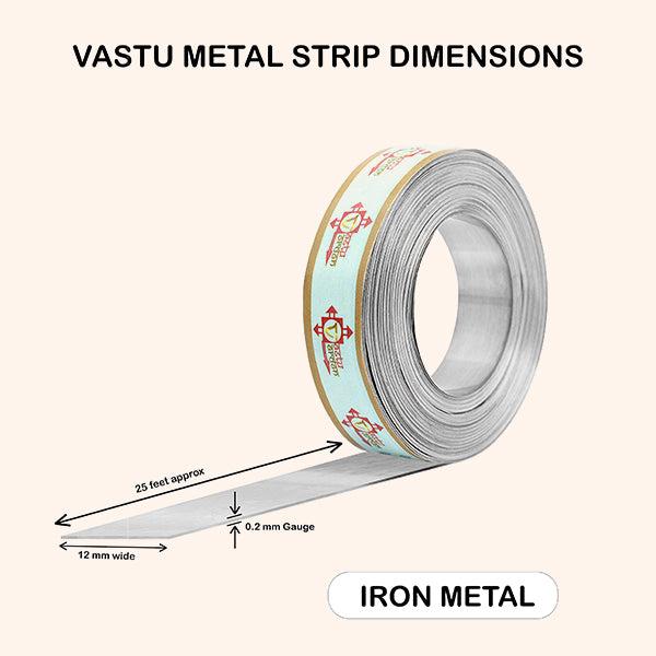 25 FEET 0.5 INCH IRON STRIP