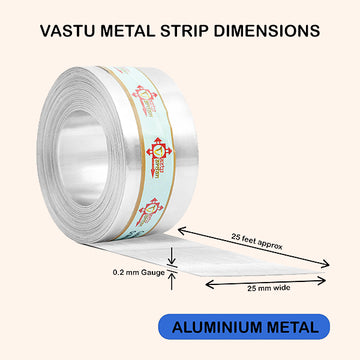 25 FEET 1 INCH ALUMINIUM STRIP