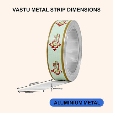 12 FEET 0.5 INCH ALUMINIUM STRIP