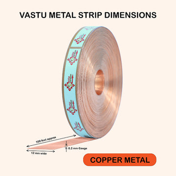 100 FEET 0.5 INCH COPPER STRIP