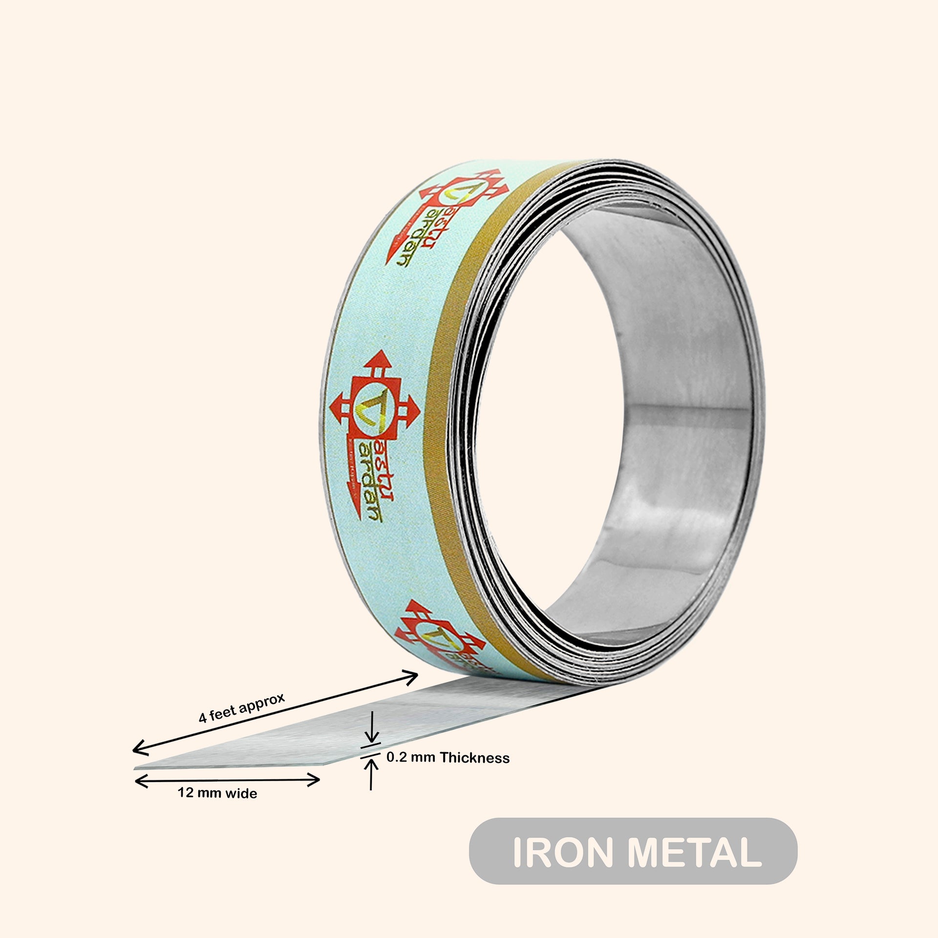 VASTU VARDAN 4 FEET 0.5 INCH IRON STRIP