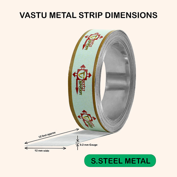 12 FEET 0.5 INCH STAINLESS STEEL STRIP