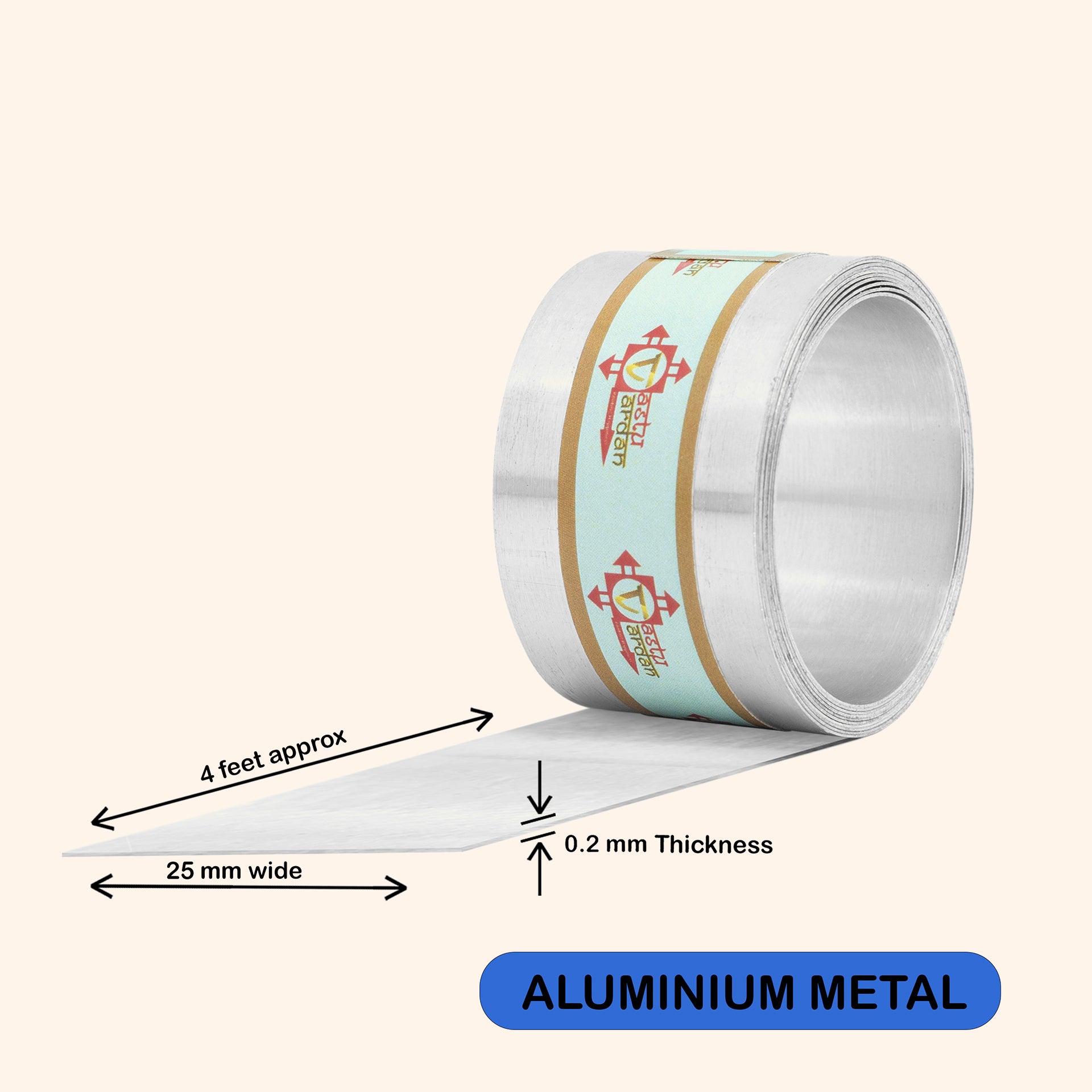 VASTU VARDAN 4 FEET 1 INCH ALUMINIUM STRIP