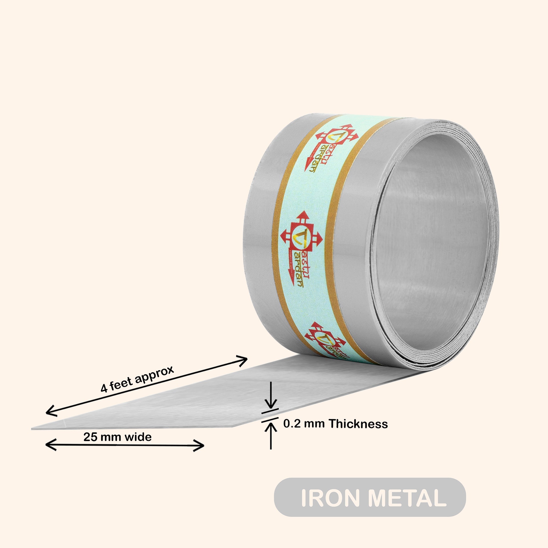 VASTU VARDAN 4 FEET 1 INCH IRON STRIP