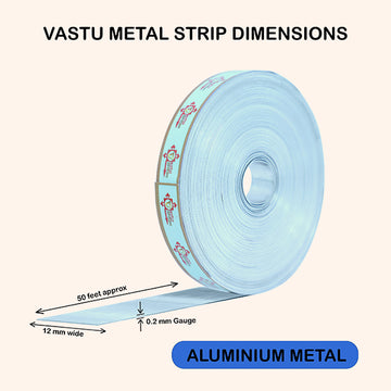 50 FEET 0.5 INCH ALUMINIUM STRIP