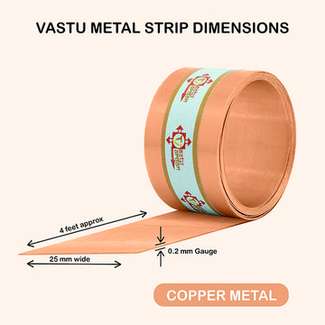 4 FEET 1 INCH COPPER STRIP