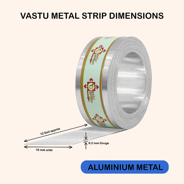 12 FEET 0.75 INCH ALUMINIUM STRIP