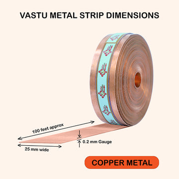 100 FEET 1 INCH COPPER STRIP