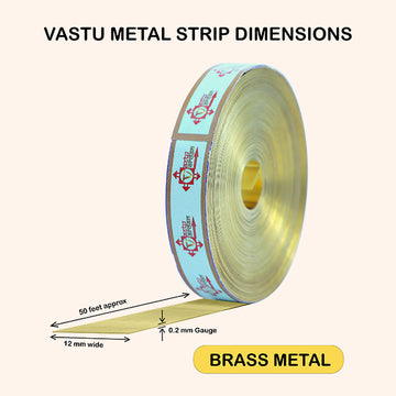 50 FEET 0.5 INCH BRASS STRIP