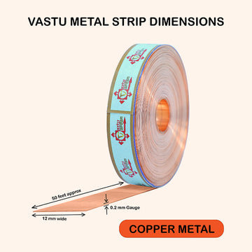 50 FEET 0.5 INCH COPPER STRIP