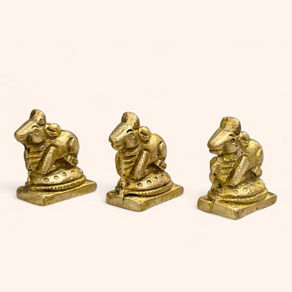 SMALL NANDI JI SET 3