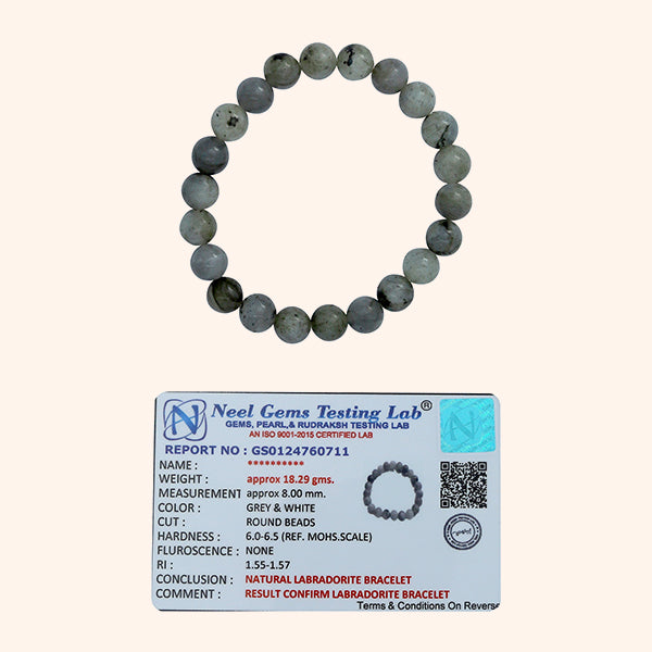 VASTU VARDAN LABRADORITE BRACELET
