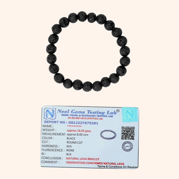 VASTU VARDAN LAVA BRACELET