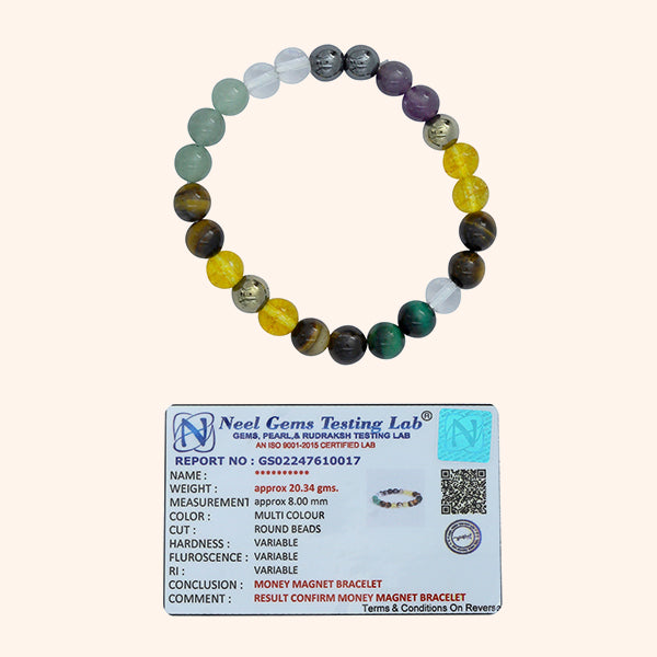 VASTU VARDAN MONEY MAGNET BRACELET
