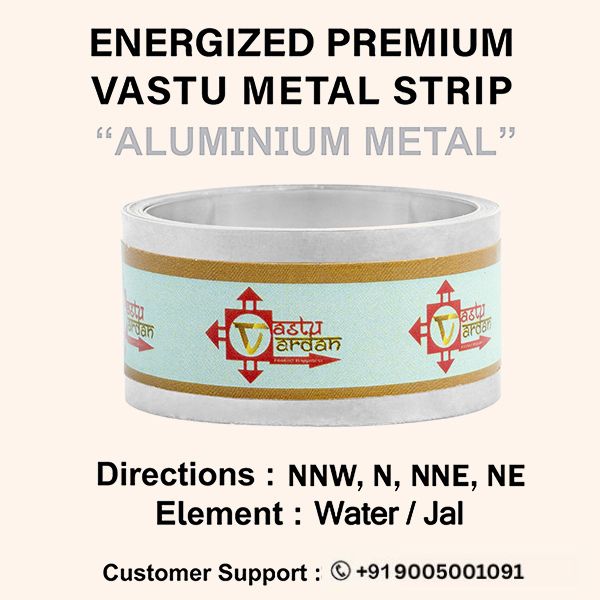 VASTU VARDAN 4 FEET 0.75 INCH ALUMINIUM STRIP