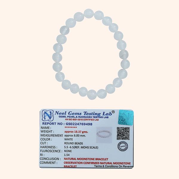 VASTU VARDAN NATURAL MOONSTONE BRACELET