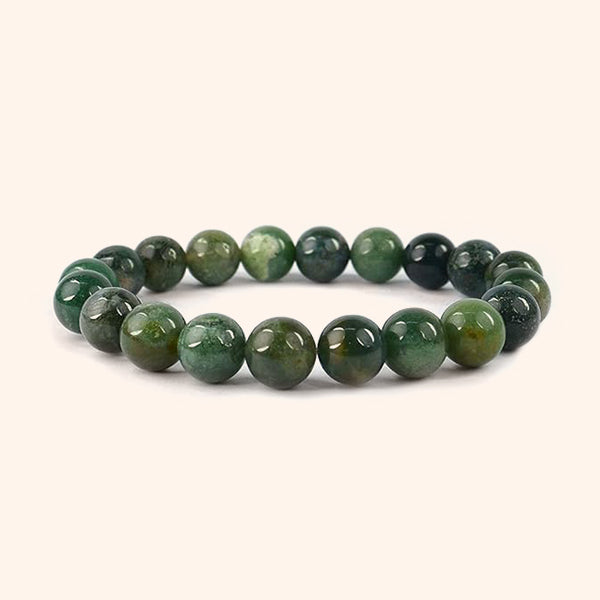 MOSS AGATE BRACELET