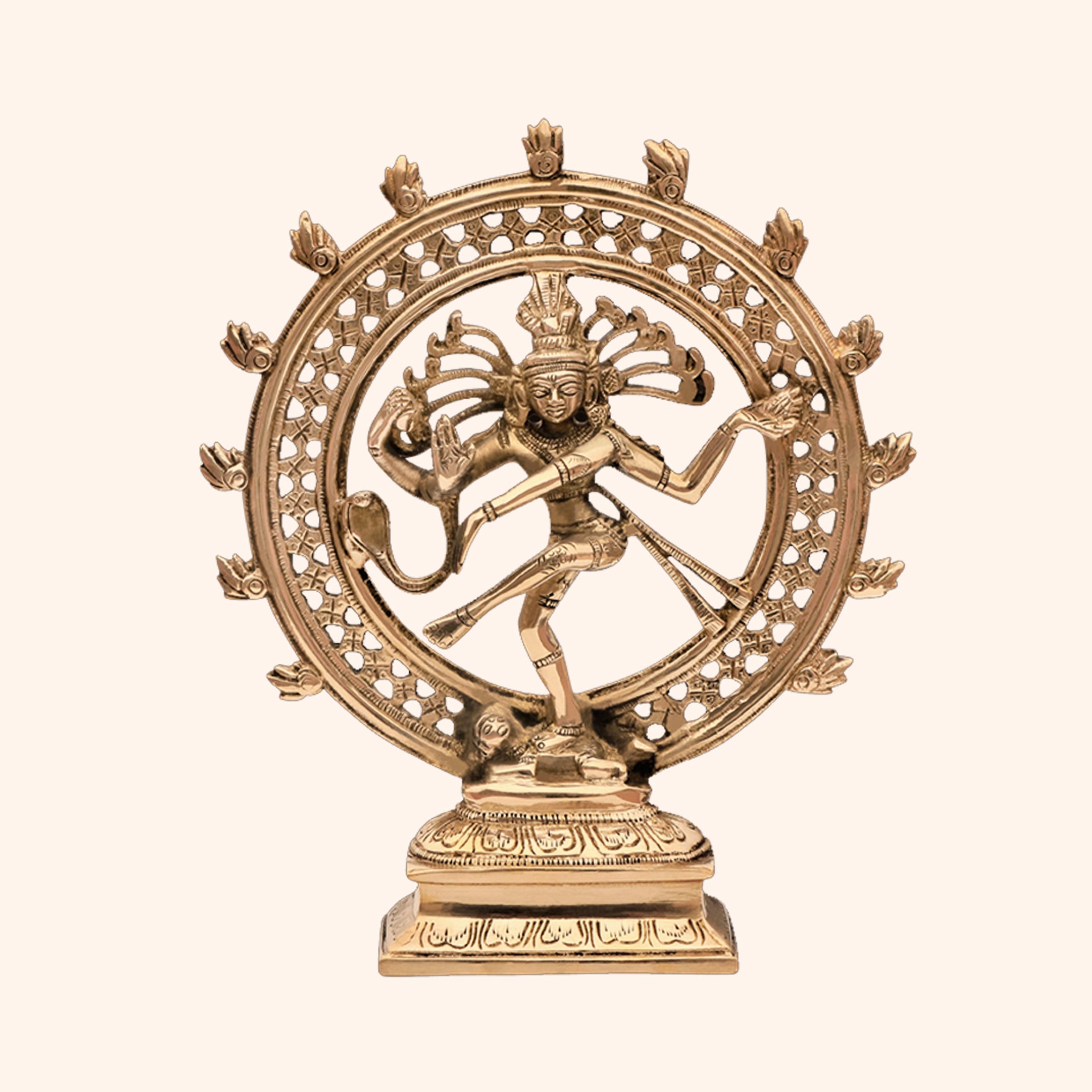 VASTU VARDAN BRASS NATRAJ JI