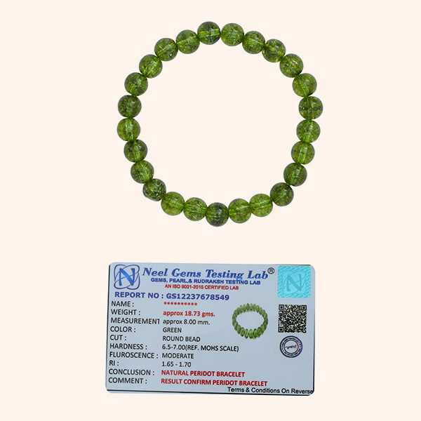 PERIDOT BRACELET