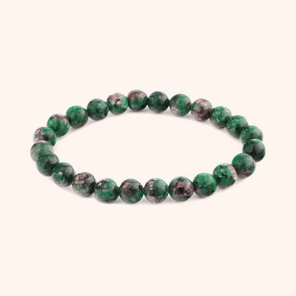 RUBY ZIOSITE BRACELET