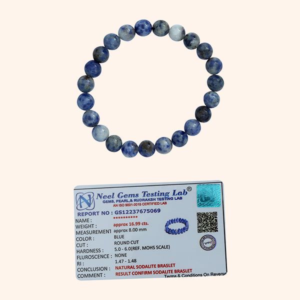 SODALITE BRACELET