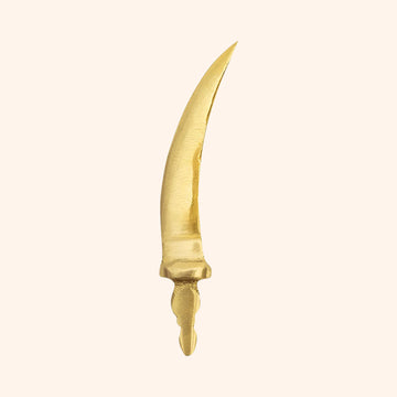 VASTU VARDAN BRASS SWORD SET 3 (TALWAR)