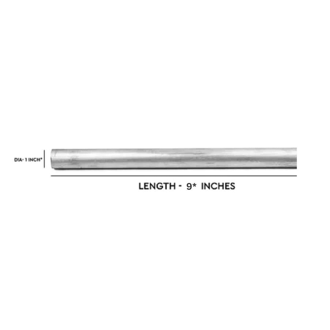 ALUMINIUM 9 INCH VIRTUAL ROD