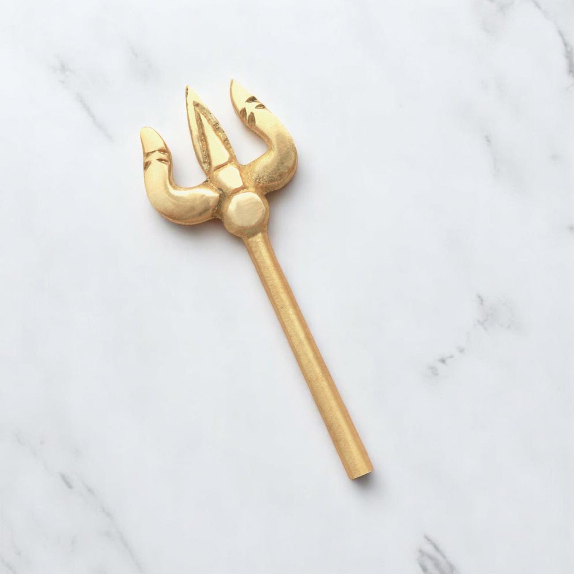 VASTU VARDAN BRASS TRISHUL STATUE PACK OF 3