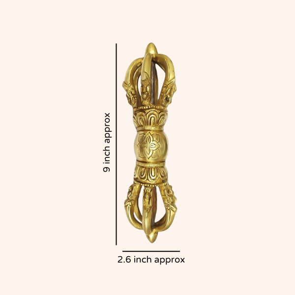 VASTU VARDAN BRASS VAJRA