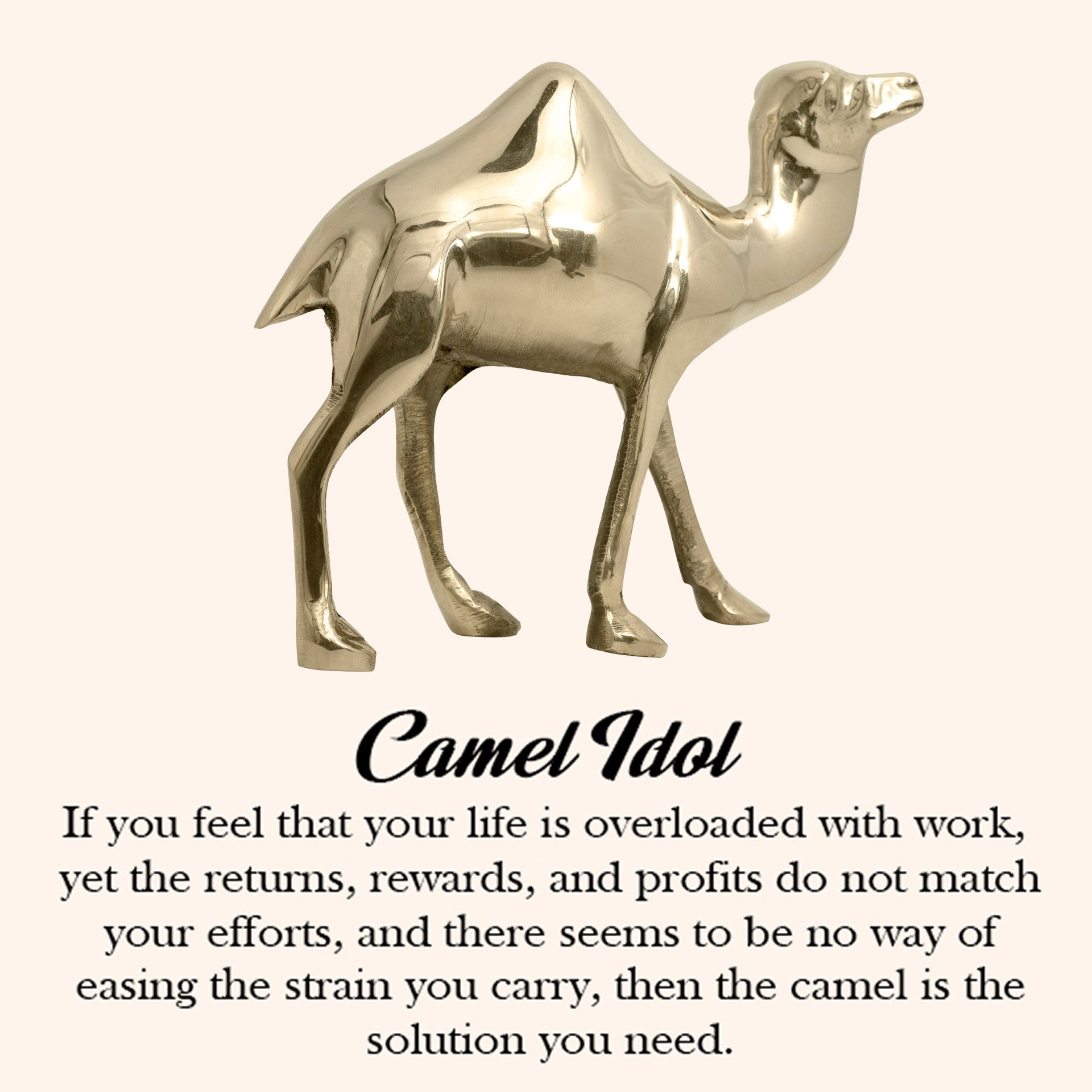 VASTU VARDAN CAMEL STATUE