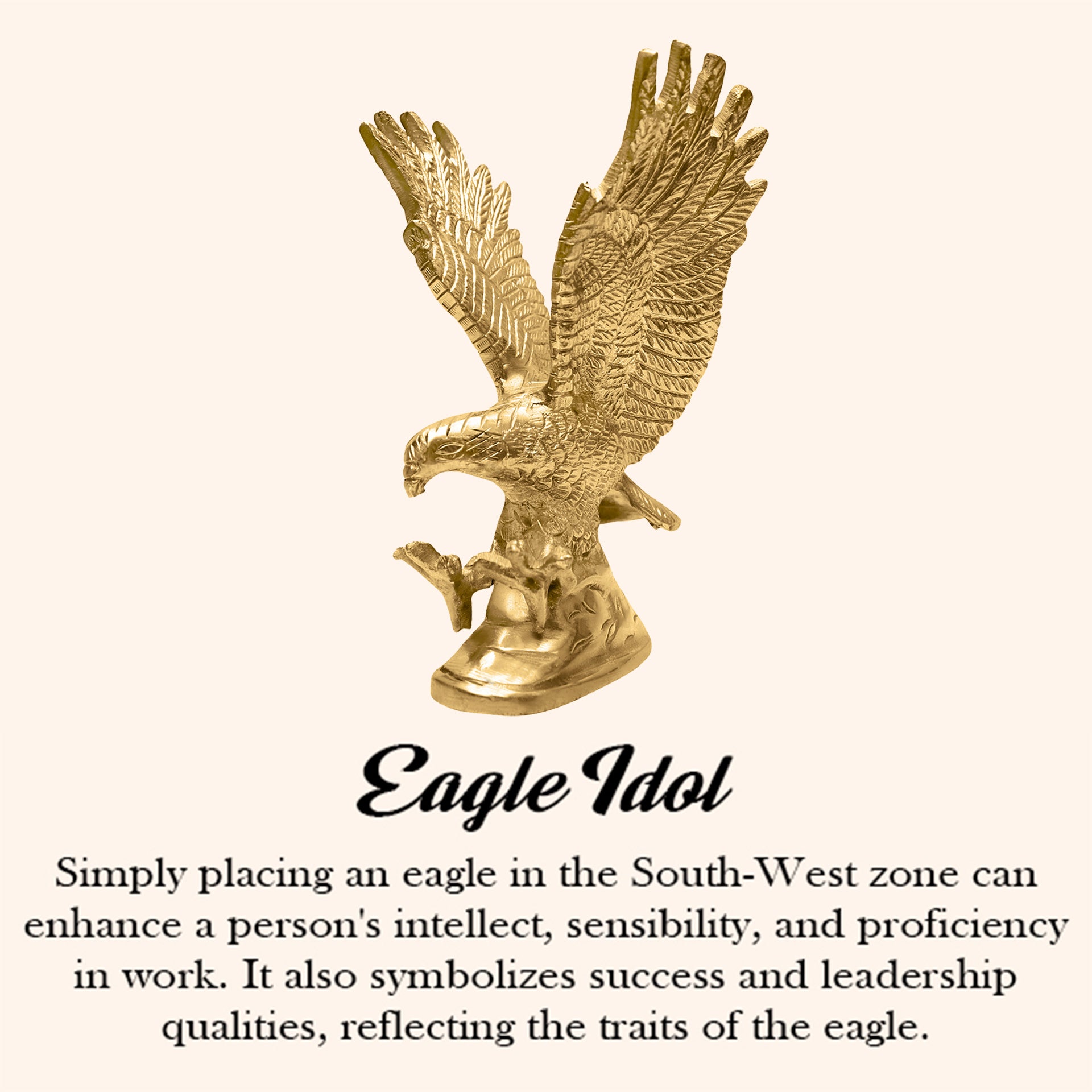 VASTU VARDAN BRASS EAGLE