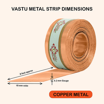 8 FEET 0.75 INCH COPPER STRIP