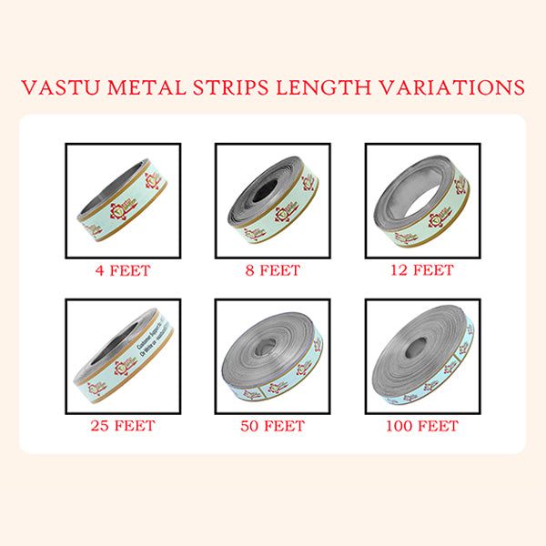 VASTU VARDAN 4 FEET 0.5 INCH IRON STRIP