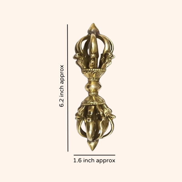 VASTU VARDAN BRASS VAJRA