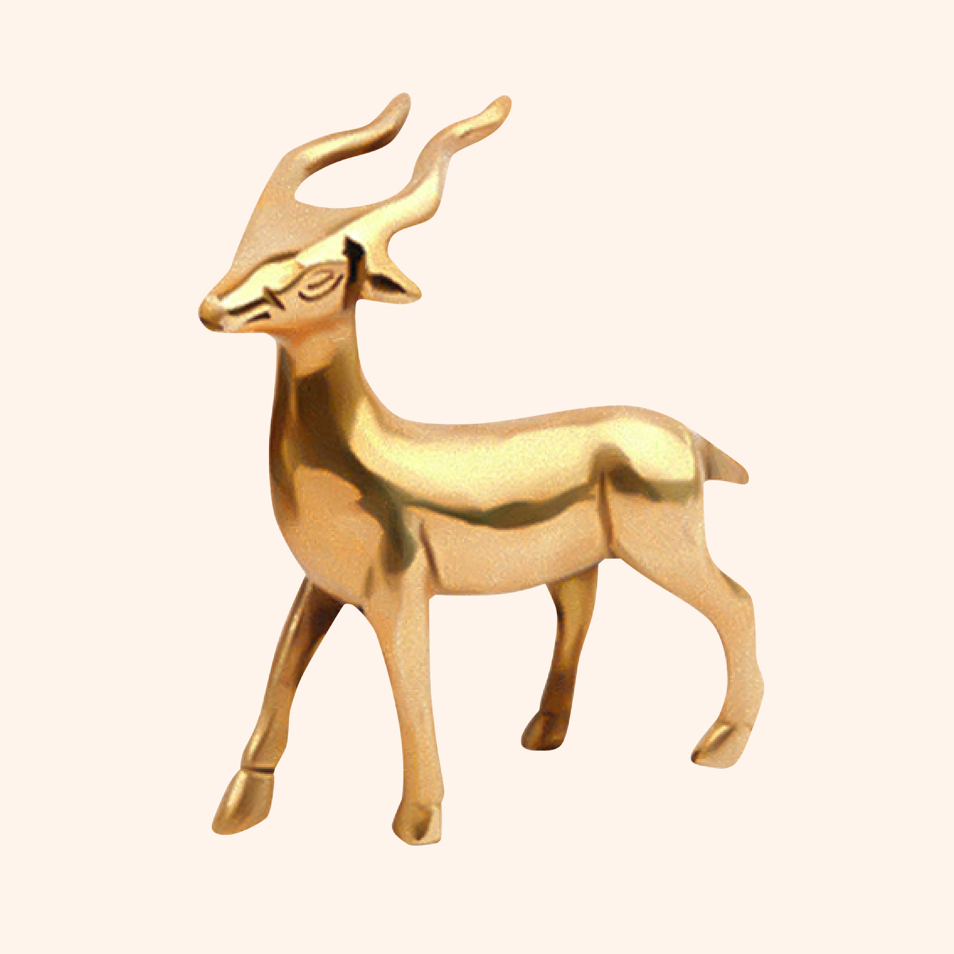 VASTU VARDAN BRASS SMALL DEER
