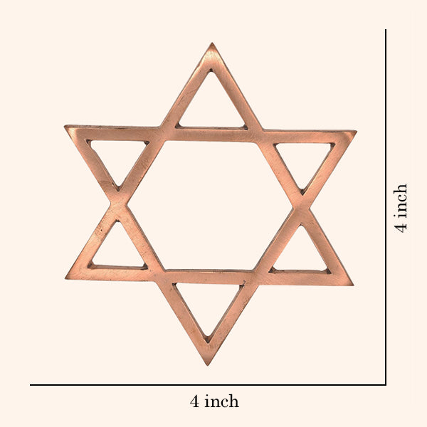 COPPER STAR HELIX 4 INCH
