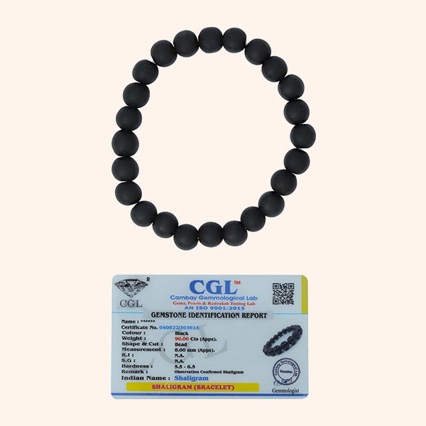 VASTU VARDAN SHALIGRAM BRACELET