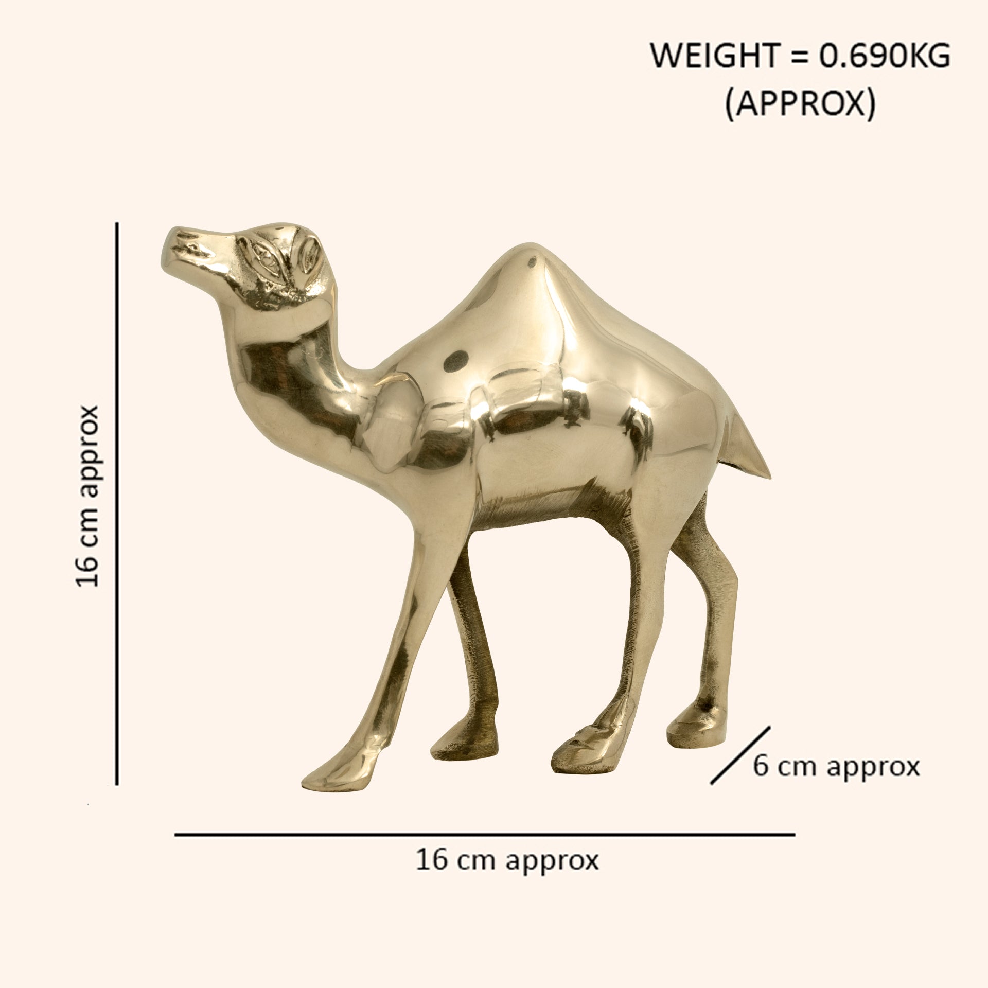VASTU VARDAN CAMEL STATUE